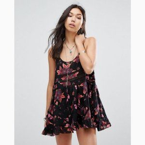 🌻FREE PEOPLE I Voile & Lace Floral Combo
